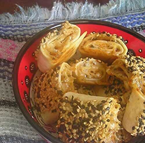 Spicy and Cheesy Tortilla Snacks