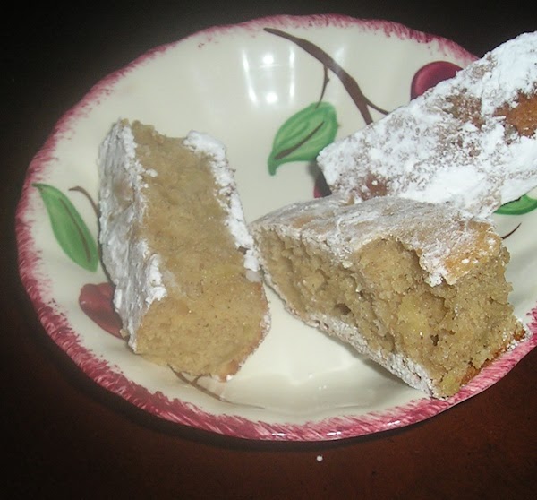 Peanut-Apple Tea Sticks (No Butter)