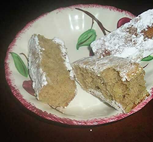 Peanut-Apple Tea Sticks (No Butter)