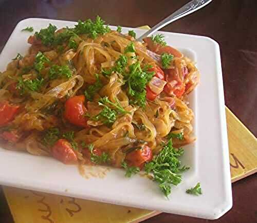 One Pot Meal with Vermicelli