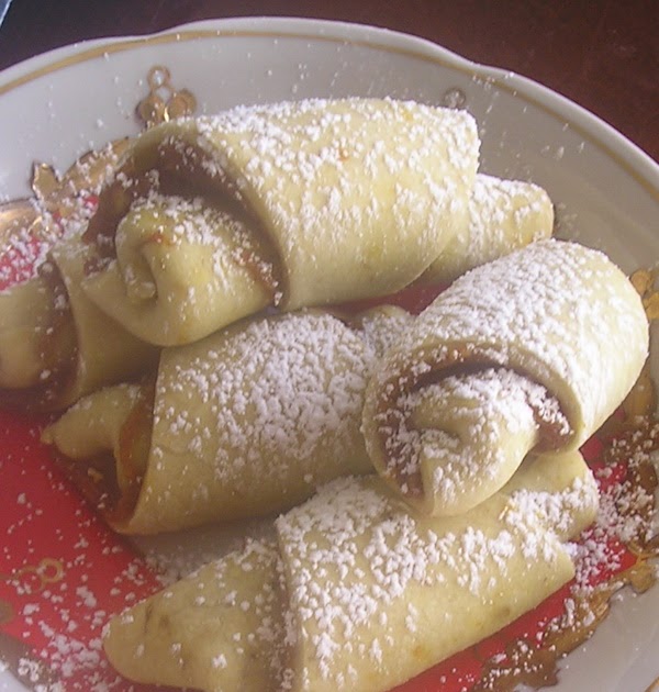 Avocado Rugelach with Pumpkin Filling (No Butter, No Eggs)