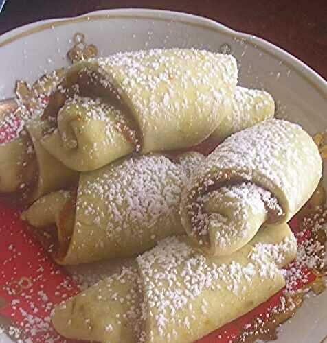 Avocado Rugelach with Pumpkin Filling (No Butter, No Eggs)