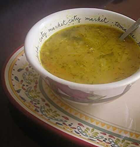 Garlicky Cabbage Soup (Updated version)