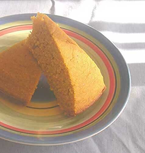 Pumpkin Cornbread