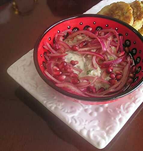 Herring Tartare with Marinated Red Onions