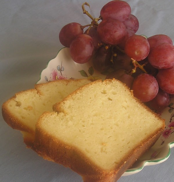 Rosemary Potato Loaf Cake