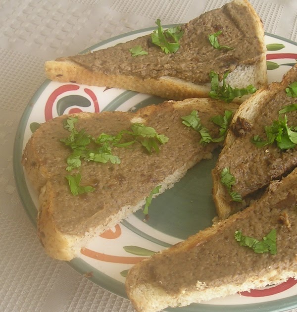 Mushroom Drunken Prune Pate