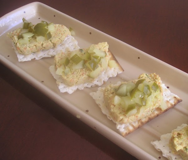 Easy and Shmaltzy Chicken Pate (Passover Friendly)