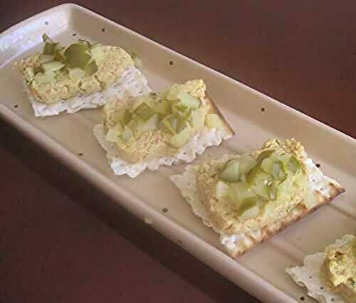 Easy and Shmaltzy Chicken Pate (Passover Friendly)