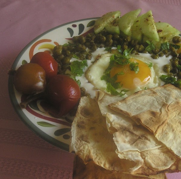 Turkish Breakfast Eggs with Spicy Butter Sauce