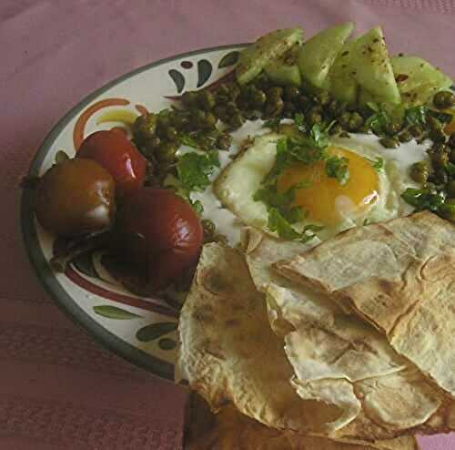 Turkish Breakfast Eggs with Spicy Butter Sauce