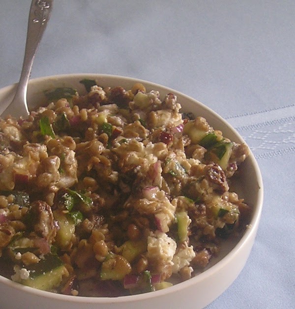 Lentil Salad with Feta