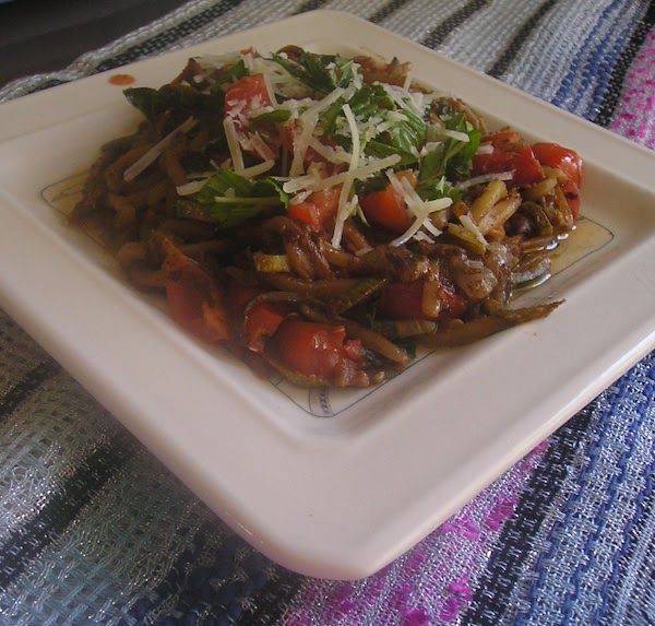 Zucchini Noodles