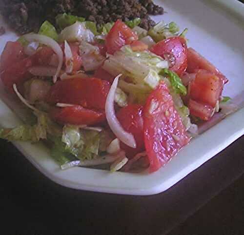 Burnt Honey Tomato Salad