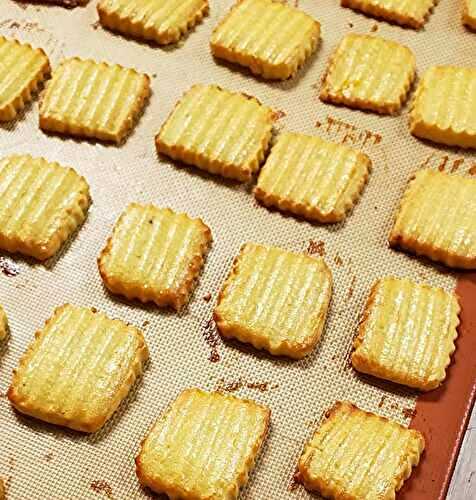 How to develop lemon cookies? Almost ready for sampling (part 3)
