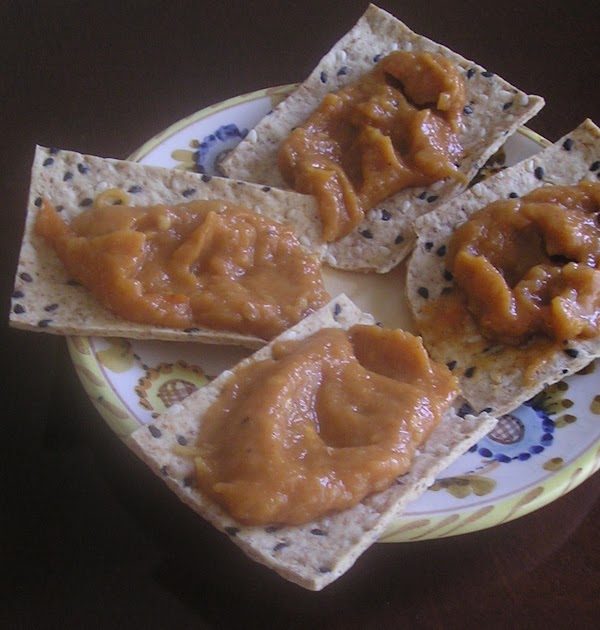 Eggplant Tomato Pate with Chicken Fat (Mildly Spiced)