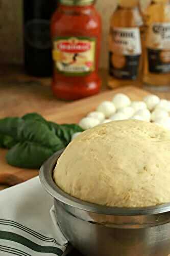 15 Minute Beer Pizza Dough