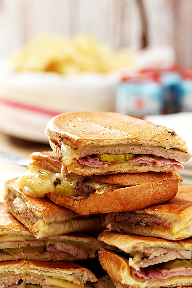 Authentic Cubano Sandwich