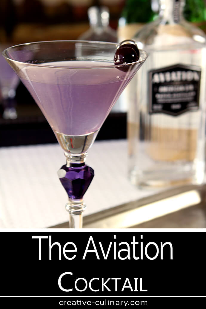 Aviation Cocktail