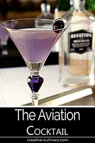 Aviation Cocktail