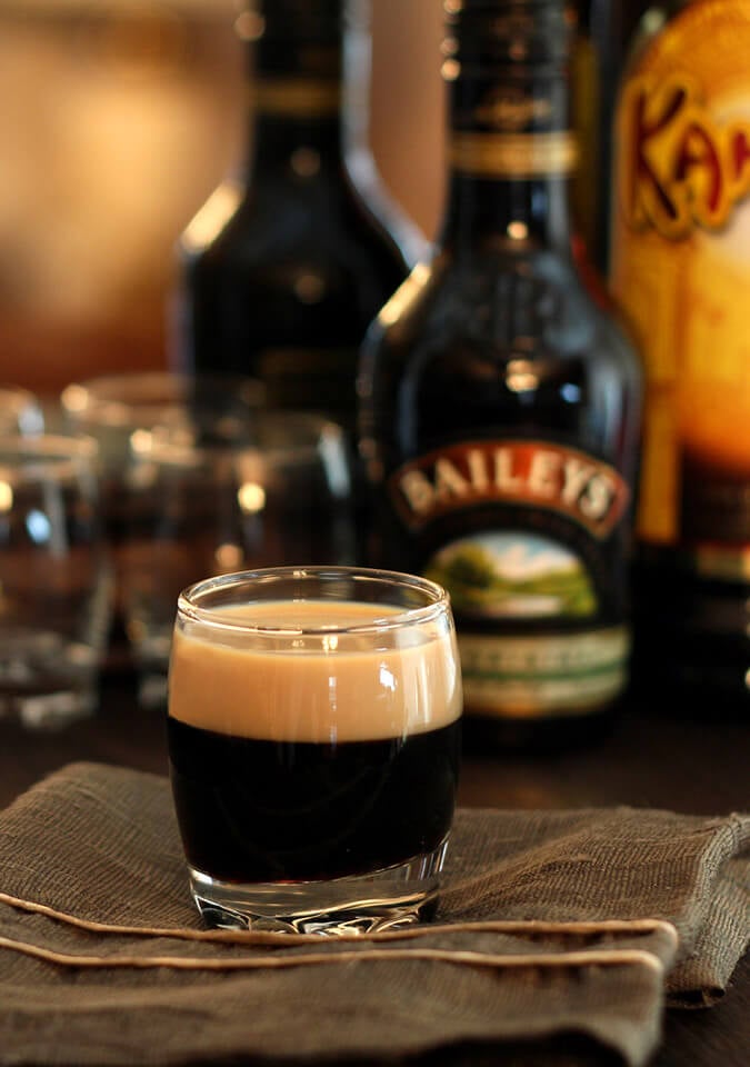 Baby Guinness Cocktail