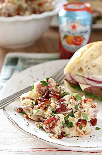 Bacon and Caramelized Onion Potato Salad
