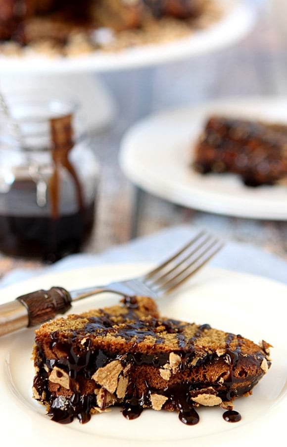 Bahlsen Waffeletten Espresso Cake with Espresso Chocolate Caramel
