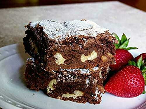 Baked Fudge – The Best not a Brownie Ever!