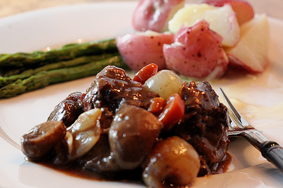 Beef Bourguignon with Julia Childs