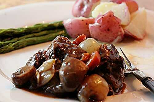 Beef Bourguignon with Julia Childs