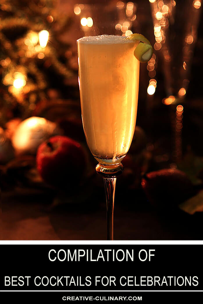 Best Cocktails for Celebrations