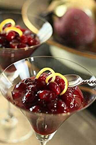 Best Cranberry Sauce I’ve Ever Made