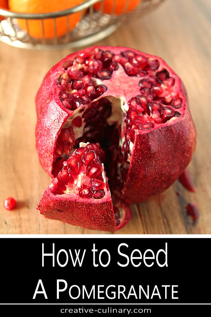Best Way to Seed Pomegranates