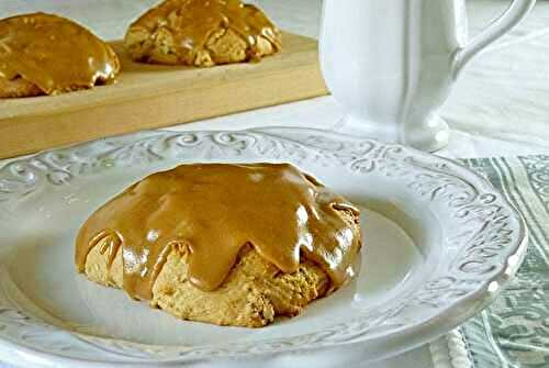 Better than Starbucks Maple Scones with Toasted Pecans