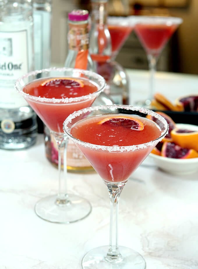 Blood Orange Cosmopolitan