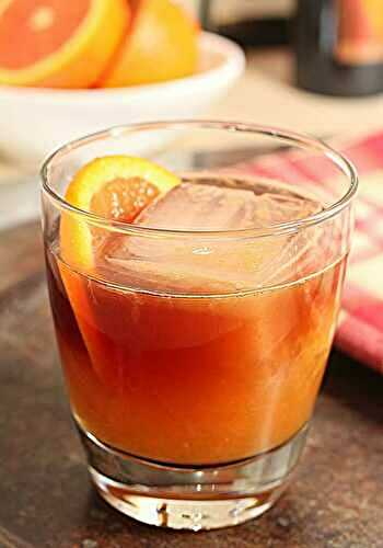 Blood & Sand - A Classic Cocktail