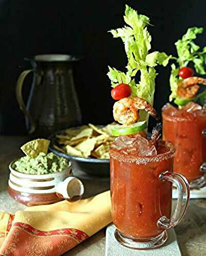 Bloody Maria Cocktail - A Tequila Bloody Mary
