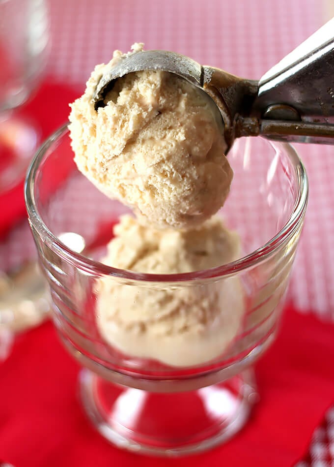 Butter Brickle Ice Cream