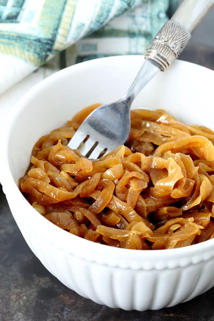 Caramelized Onions in the Instant Pot