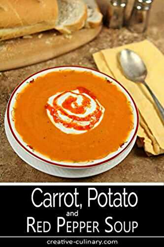 Carrot and Red Pepper Soup