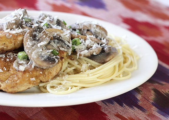 Chicken Scallopini with Mushrooms