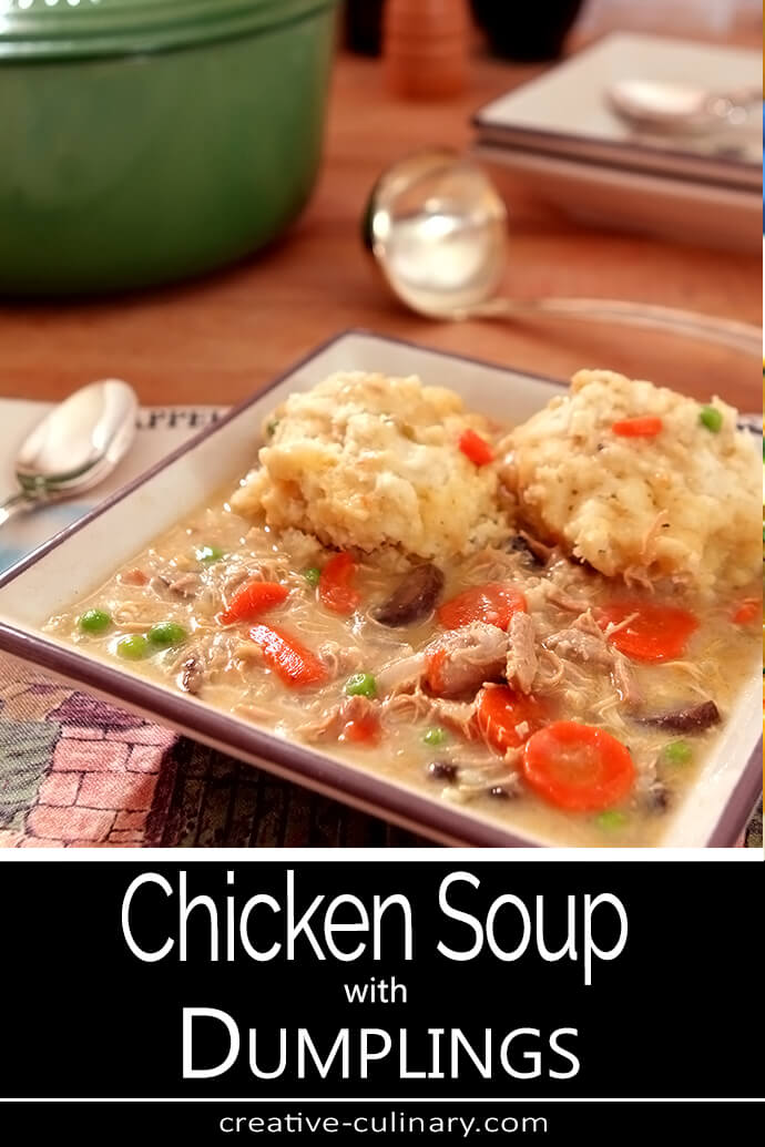 Chicken Soup with Dumplings