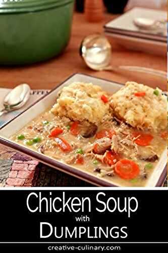 Chicken Soup with Dumplings