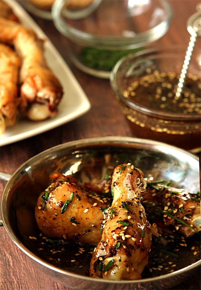 Chicken Wings with Honey and Za'atar