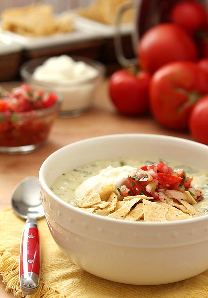 Chile Relleno Soup