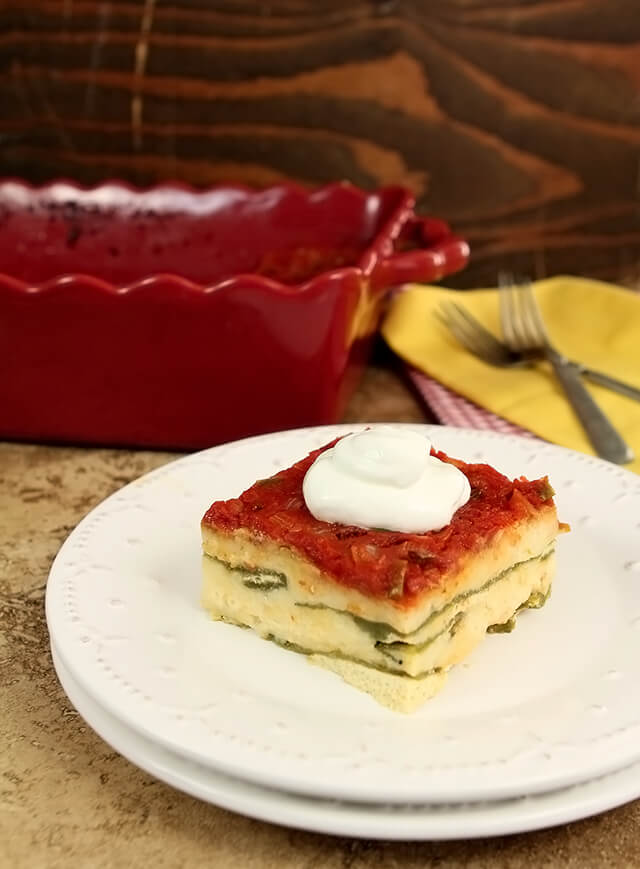 Chili Relleno Casserole