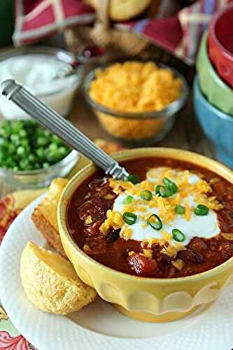 Chipotle Chili is the BEST Ever!