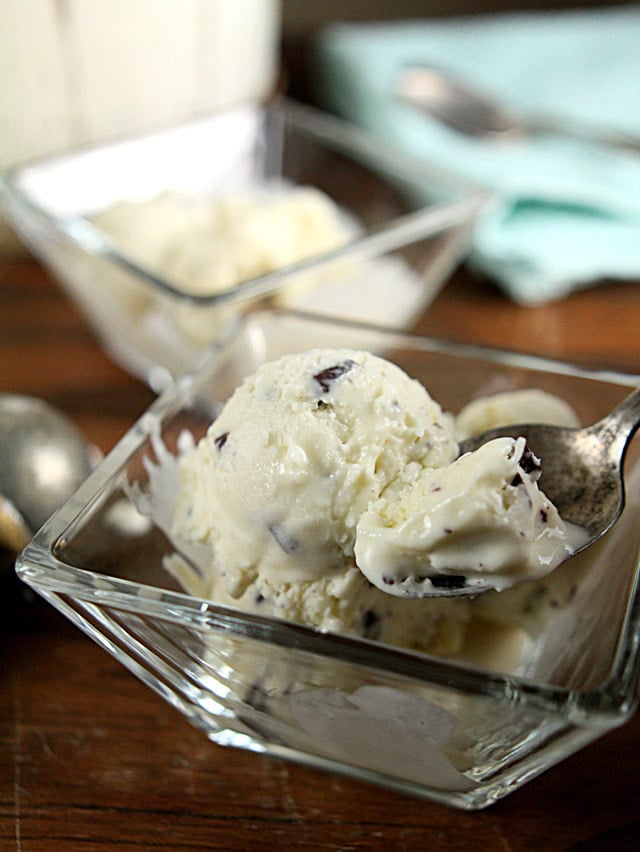 Chocolate Chunk Coconut Ice Cream