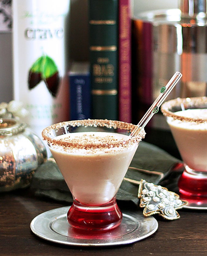 Chocolate Mint Vodka Shake