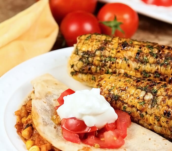 Cilantro, Honey and Chile Butter for Grilled Corn
